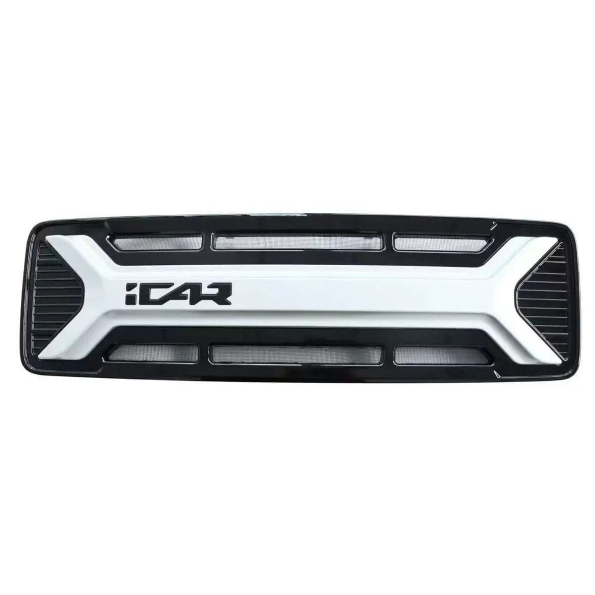 iCAR V23 front grille in two-tone finish